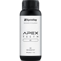 SprintRay APEX Teeth A1 3D Resin 500g