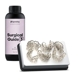 SprintRay Surgical Guide 3 3D Resin 1kg