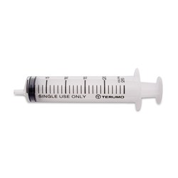 Terumo Hypodermic Syringe - 20ml Slip, 50-Pack