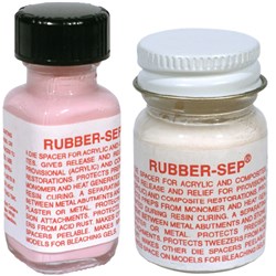 RUBBER SEP - Liquid Latex - White - 15cc Brush and Cap