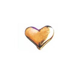 Twinkles - Tooth Jewellery - Large Heart - Gold 22k