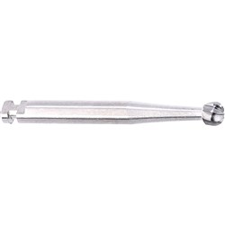 Komet Tungsten Carbide Bur - H1-023 - Round - Slow Speed, Right Angle (RA), 5-Pack
