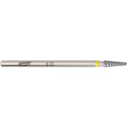 Komet Tungsten Carbide Bur - H138DF-023 - Cutter Fine - Straight (HP), 5-Pack