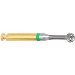 Komet Tungsten Carbide Bur - H1SEM-029 - Round Slim - Slow Speed, Right Angle (RA), 5-Pack