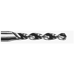Komet Tungsten Carbide Bur - H203-009 - Twist Drill - Straight (HP), 1-Pack