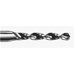 Komet Tungsten Carbide Bur - H203-010 - Twist Drill - Straight (HP), 5-Pack