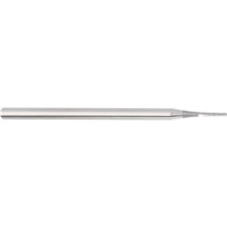 Komet Tungsten Carbide Bur - H23L-009 - Long Tapered - Straight (HP), 5-Pack