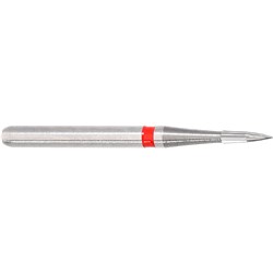 Komet Tungsten Carbide Bur - H246-009 - Needle - Fine - High Speed, Friction Grip (FG), 5-Pack