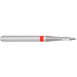 Komet Tungsten Carbide Bur - H246-010 - Needle - Fine - High Speed, Friction Grip (FG), 5-Pack