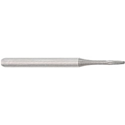 Komet Tungsten Carbide Bur - H249M-007 - Slim Neck - High Speed, Friction Grip (FG), 5-Pack