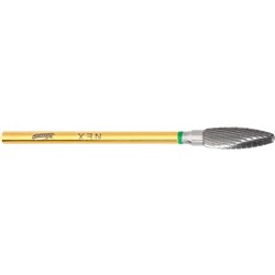 Komet Tungsten Carbide Bur - H250NEX-040 - Cutter - Straight (HP), 1-Pack