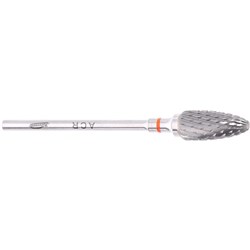 Komet Tungsten Carbide Bur - H251ACR - for Denture Acrylic - Straight (HP), 1-Pack