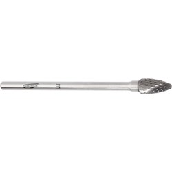 Komet Tungsten Carbide Bur - H251E-040 - Cutter Acrylic - Straight (HP), 1-Pack