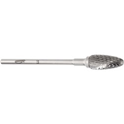 Komet Tungsten Carbide Bur - H251E-060 - Cutter Acrylic - Straight (HP), 1-Pack