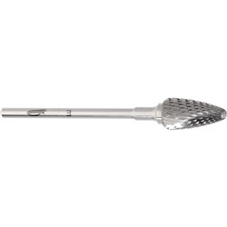Komet Tungsten Carbide Bur - H251E-070 - Cutter Acrylic - Straight (HP), 1-Pack