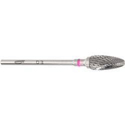 Komet Tungsten Carbide Bur - H251EQ-060 - Dual Cutter - Straight (HP), 1-Pack