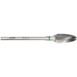 Komet Tungsten Carbide Bur - H251FSQ-060 - FSQ Cutter - Straight (HP), 1-Pack