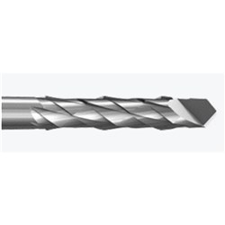 Komet Tungsten Carbide Bur - H255E-012 - Bone Cutter - Straight (HP), 5-Pack
