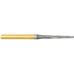 Komet Tungsten Carbide Bur - H269QGK-012 - Cross Cut - High Speed, Friction Grip (FG), 5-Pack