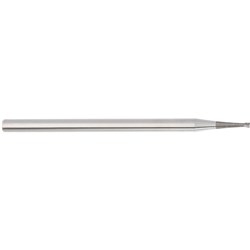 Komet Tungsten Carbide Bur - H30-009 - Inverted Cone - Straight (HP), 5-Pack