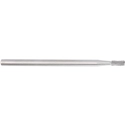 Komet Tungsten Carbide Bur - H31-018 - Cylinder X Cut - Straight (HP), 5-Pack