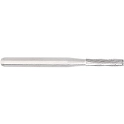 Komet Tungsten Carbide Bur - H31L-012 - Long Cylinder - High Speed, Friction Grip (FG), 5-Pack