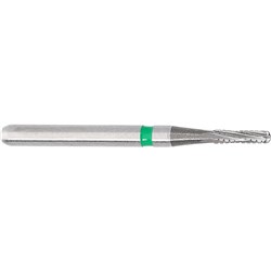 Komet Tungsten Carbide Bur - H31RS-010 - Cylinder - High Speed, Friction Grip (FG), 5-Pack