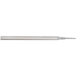 Komet Tungsten Carbide Bur - H33L-009 - Tapered Long  - Straight (HP), 5-Pack