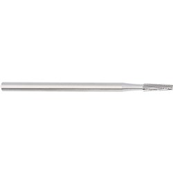 Komet Tungsten Carbide Bur - H33L-021 - Tapered Long  - Straight (HP), 5-Pack