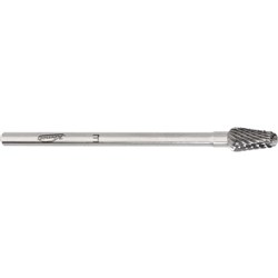 Komet Tungsten Carbide Bur - H351E-040 - Cutter - Acrylic - Straight (HP), 1-Pack