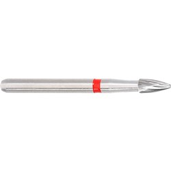 Komet Tungsten Carbide Bur - H390-016 - Grenade - High Speed, Friction Grip (FG), 5-Pack