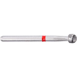 Komet Tungsten Carbide Bur - H41-023 - Finisher - Round - High Speed, Friction Grip (FG), 5-Pack