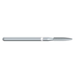 Komet Tungsten Carbide Bur - H48LU-014 - Finish Flame - High Speed, Friction Grip Surgery XL (FGSXL), 5-Pack