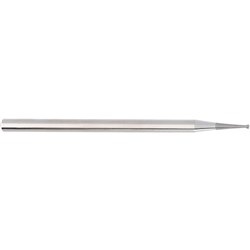 Komet Tungsten Carbide Bur - H71-007 - Round - Straight (HP), 5-Pack