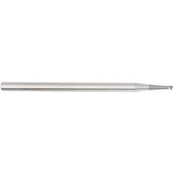 Komet Tungsten Carbide Bur - H71-012 - Round - Straight (HP), 5-Pack