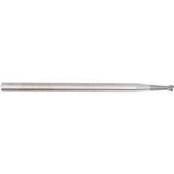 Komet Tungsten Carbide Bur - H71-016 - Round - Straight (HP), 5-Pack