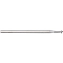 Komet Tungsten Carbide Bur - H71-021 - Round - Straight (HP), 5-Pack