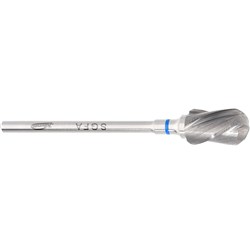 Komet Tungsten Carbide Bur - H72SGFA-070 - Cutter - Straight (HP), 1-Pack