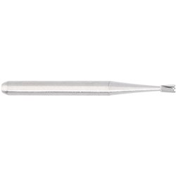 Komet Tungsten Carbide Bur - H7-008 - Pear - High Speed, Friction Grip (FG), 5-Pack
