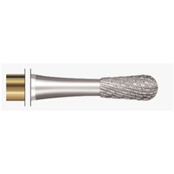 Komet Tungsten Carbide Bur - H77UK-023 - Cutter - Ceramic  - Straight (HP), 5-Pack