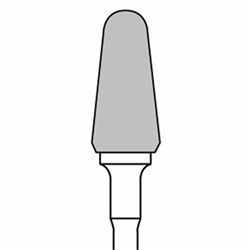 Komet Tungsten Carbide Bur - H79GE-070 - Cutter - Plaster - Straight (HP), 1-Pack