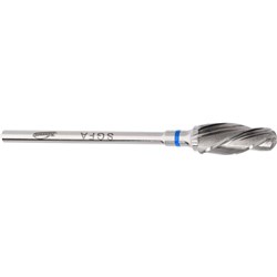 Komet Tungsten Carbide Bur - H79SGFA-070 - Cutter - Straight (HP), 1-Pack