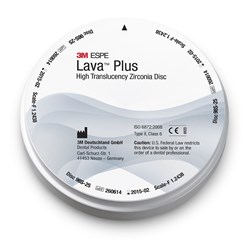 Lava Plus Disc with Step 14mm 98S-14 mm