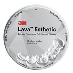 3M Lava Esthetic DIsc - 98S - 14mm - Shade A3