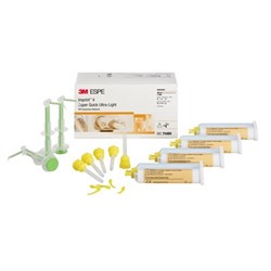 3M Imprint 4 - Garant - Super Quick UltraLight - 50ml Cartridge, 4-Pack and 5 tips and Syringes