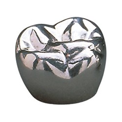3M Crown Form IsoForm - Prefabricated Tin-Silver Alloy Crowns - 2nd Molar L78, 5-Pack