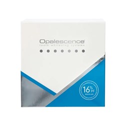 Ultradent Opalescence PF - Tooth Whitening Gel - 16% Carbamide Peroxide - Doctors Kit - Regular - 1.2ml Syringe, 8-Pack