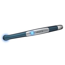 VALO X Colour Twilight Blue Curing LED Light & accessories