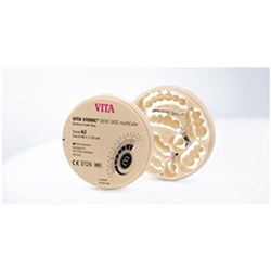 Vita VIONIC Dent Disc Multicolor - Shade 0M1 - 98.4x20mm, 1-Pack