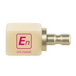Vita Enamic multiColor EM14 - Shade HT 1M2 - for CEREC, 5-Pack